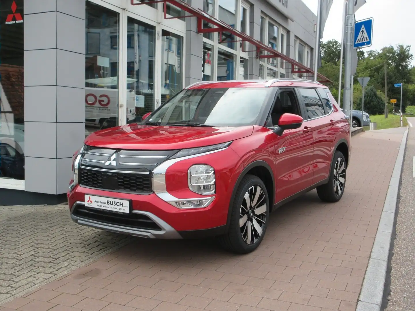 Mitsubishi Outlander Outlander PHEV Intro Edition Rot - 1