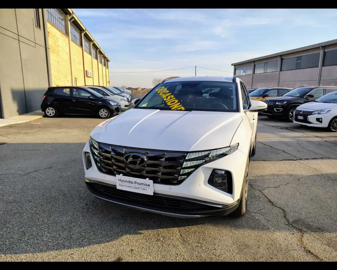 Hyundai TUCSON 1.6 HEV Xline - 2