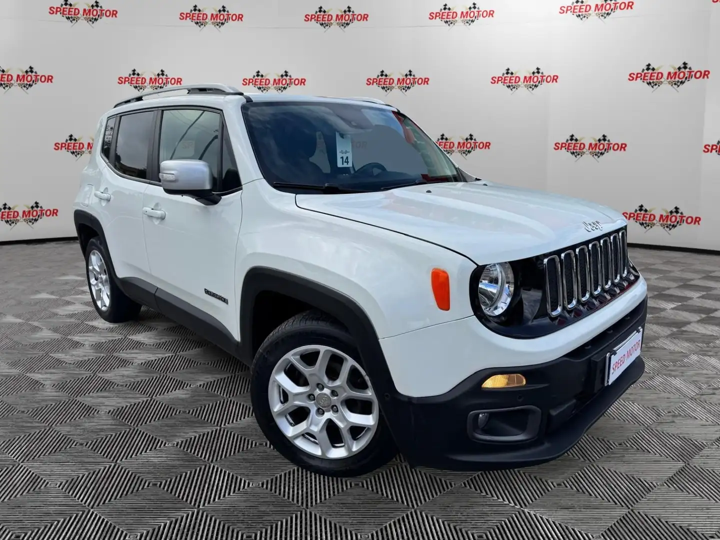 Jeep Renegade Renegade 1.6 Mjt 120 Cv, AUTOMATICA, Limited! Bianco - 1