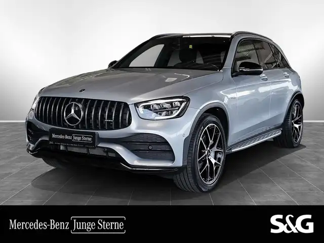 2021 Mercedes-Benz GLC in Silver for sale