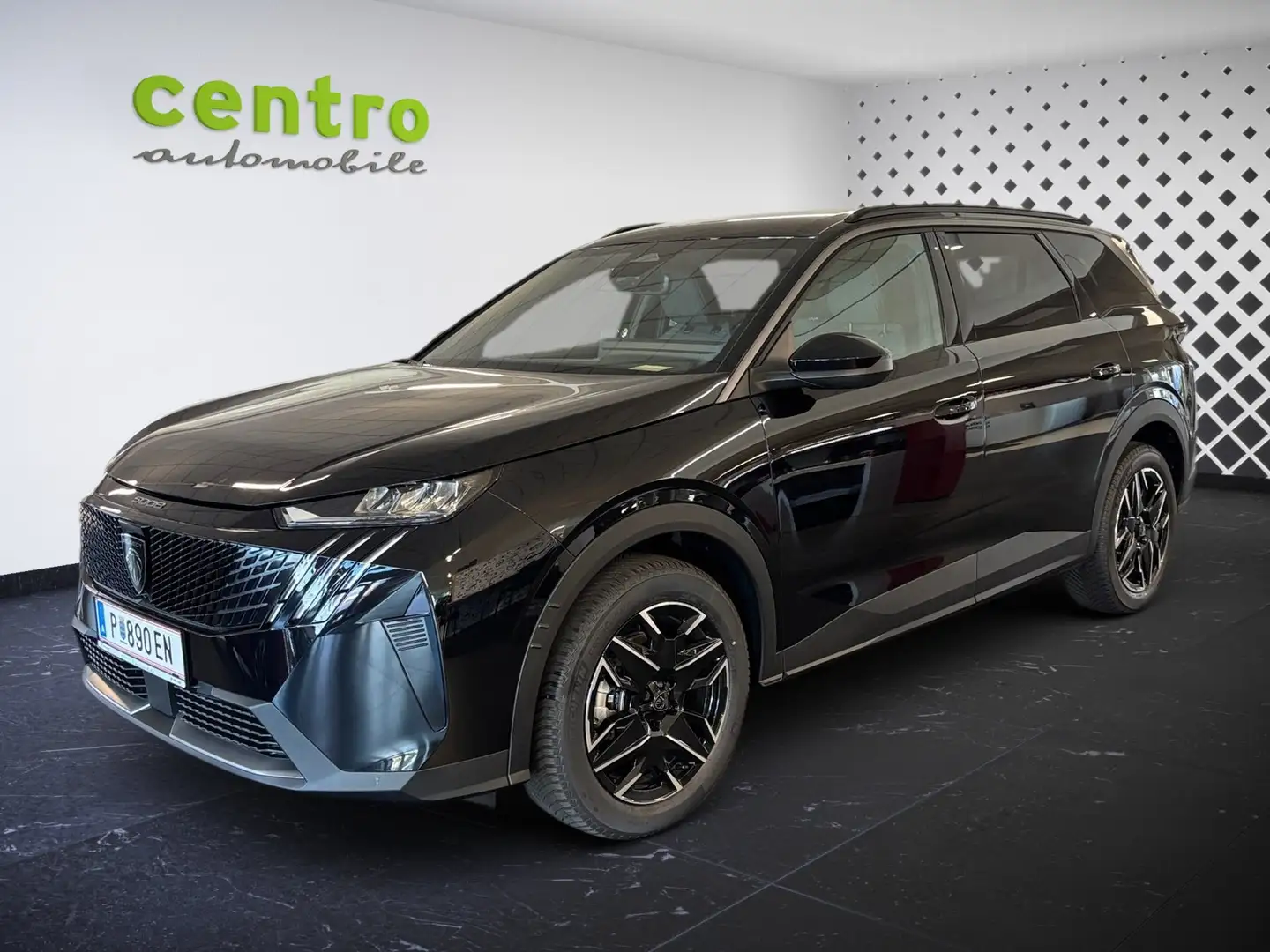 Peugeot 5008 Hybrid 145 Allure, 7-Sitzer Schwarz - 2