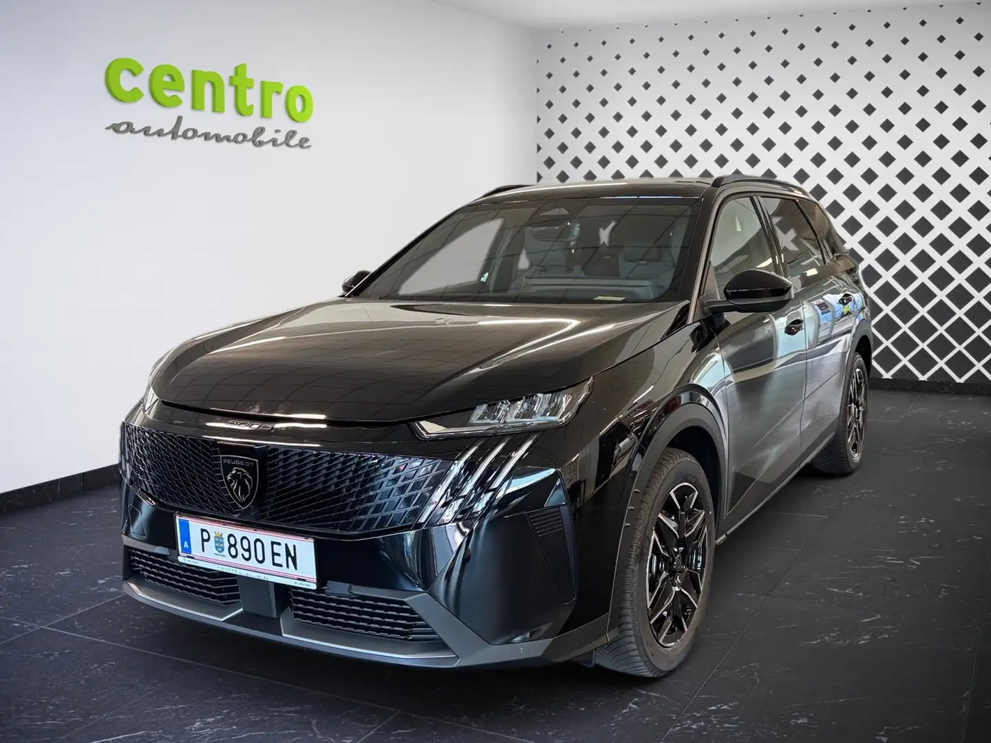 Peugeot 5008 Hybrid 145 Allure, 7-Sitzer Schwarz - 1
