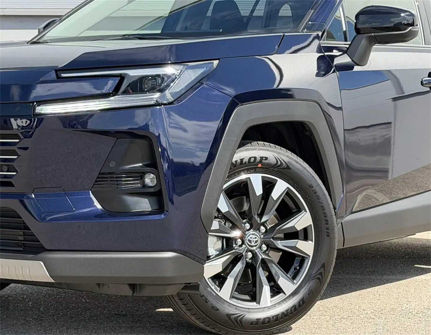 Toyota RAV4 Teamplayer 2.5 Hybrid 4x4 CVT Blau - 2