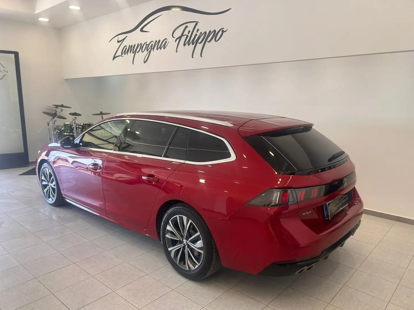 Peugeot 508 BlueHDi 130 Stop&Start EAT8 Allure Rosso - 2