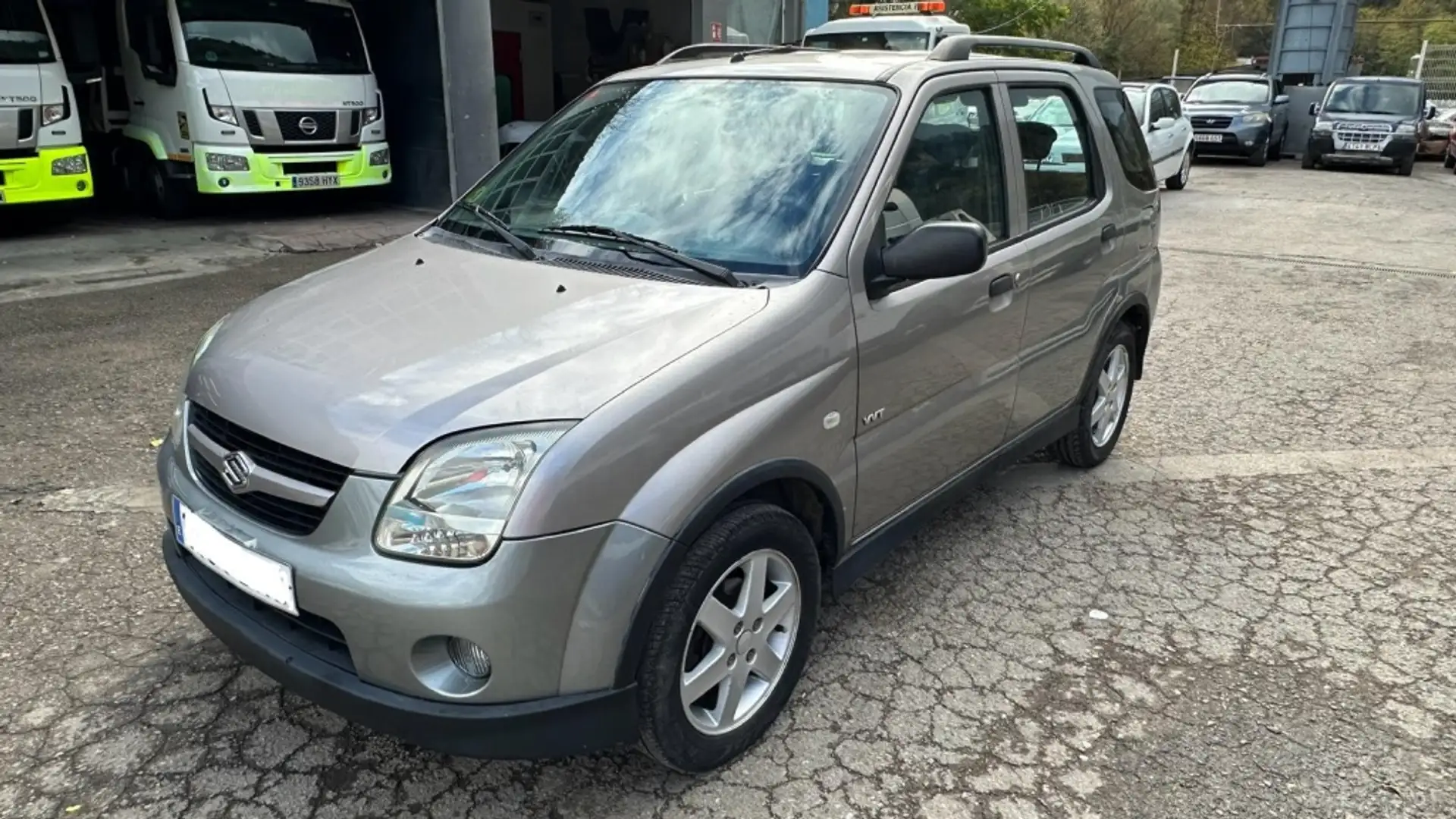Suzuki Ignis 1.5 4WD Gris - 1