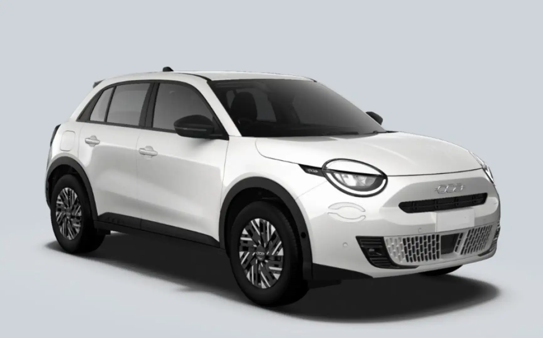 Fiat 600 1.2 Hybrid 136 CV DCT MHEV KM0 MY25 Bianco - 1