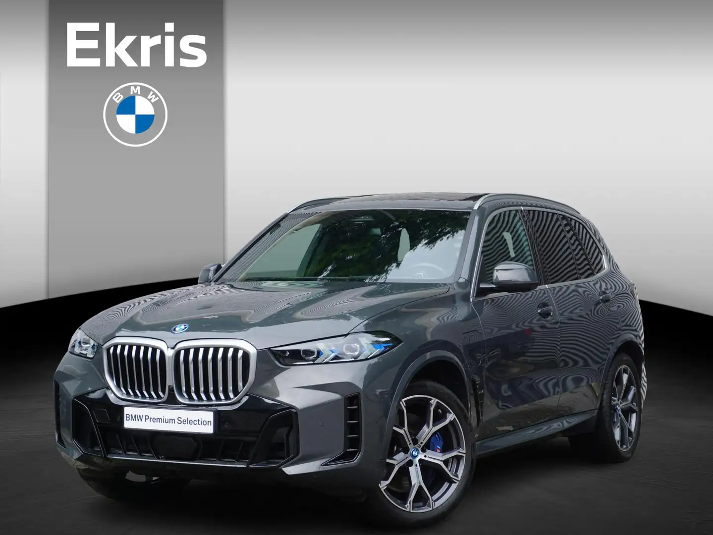 BMW X5 xDrive50e | M Sportpakket | Innovation Pack | Comf Gris - 1