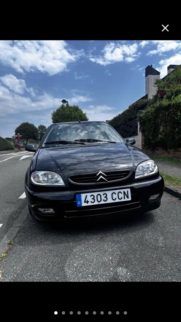 Citroen SAXO 1.6i VTS 100 Noir - 1