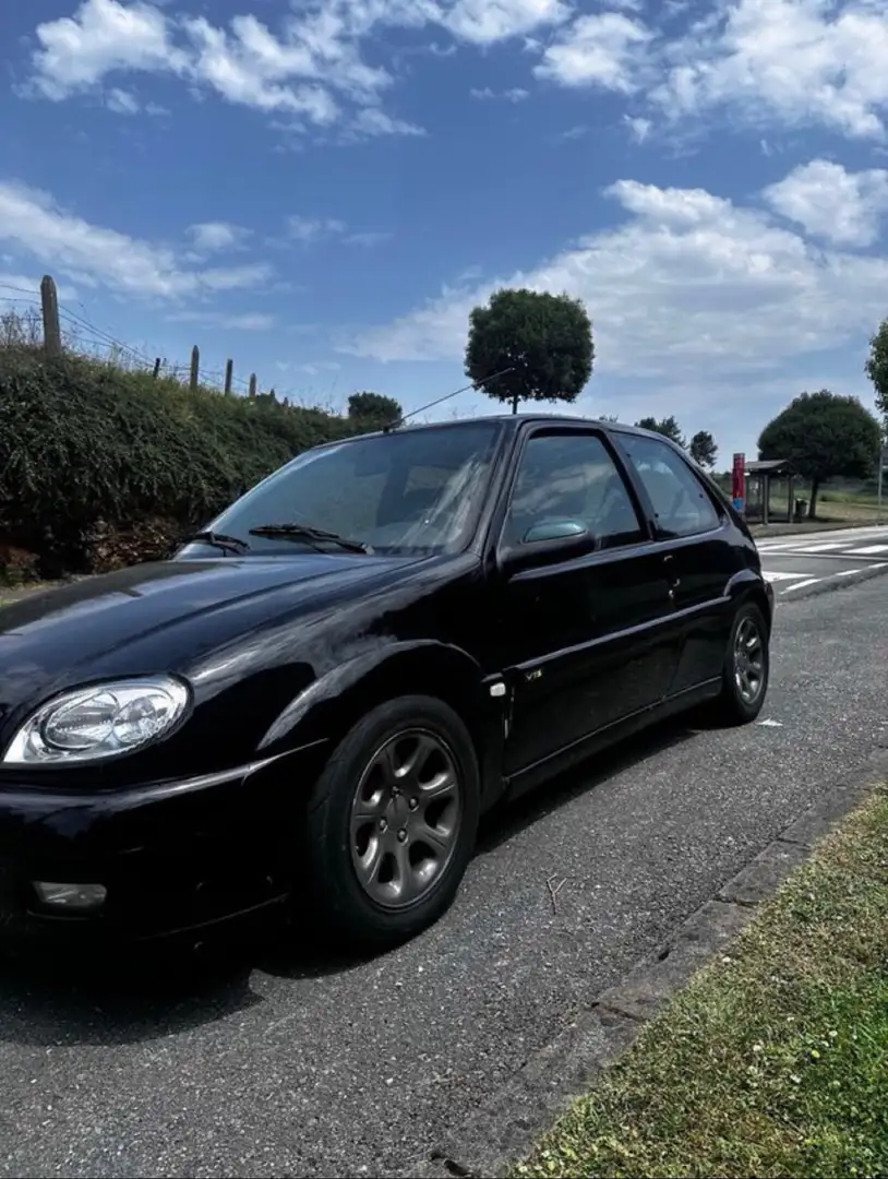 Citroen SAXO 1.6i VTS 100 Noir - 2