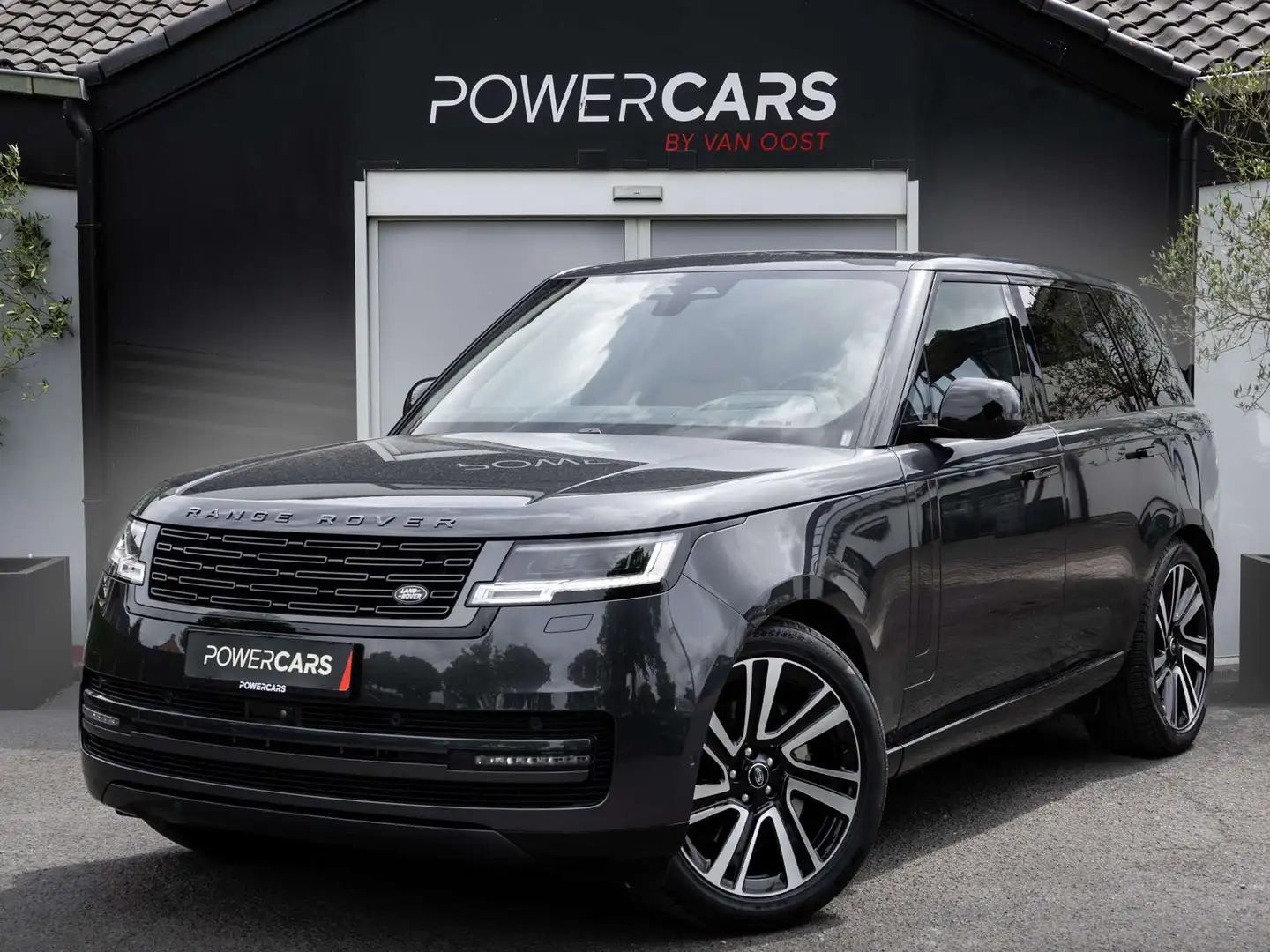 Land Rover Range Rover D350 HSE  SWB  PANO  SOFTCLOSE Gris - 1