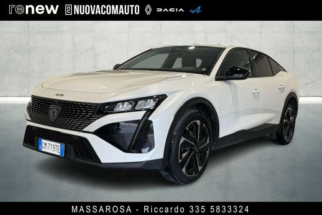 Peugeot 408 1.2 puretech Allure Pack s&s 130cv eat8