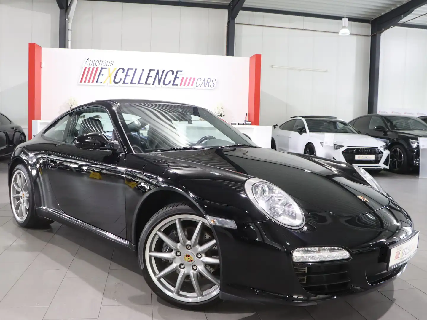 Porsche 911 997 CARRERA COUPE BLACK / ALCANTARA, DEUTSCH Чёрный - 2