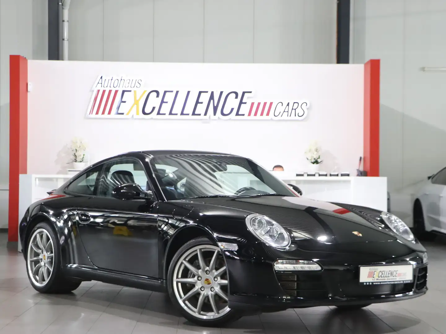 Porsche 911 997 CARRERA COUPE BLACK / ALCANTARA, DEUTSCH Чёрный - 1