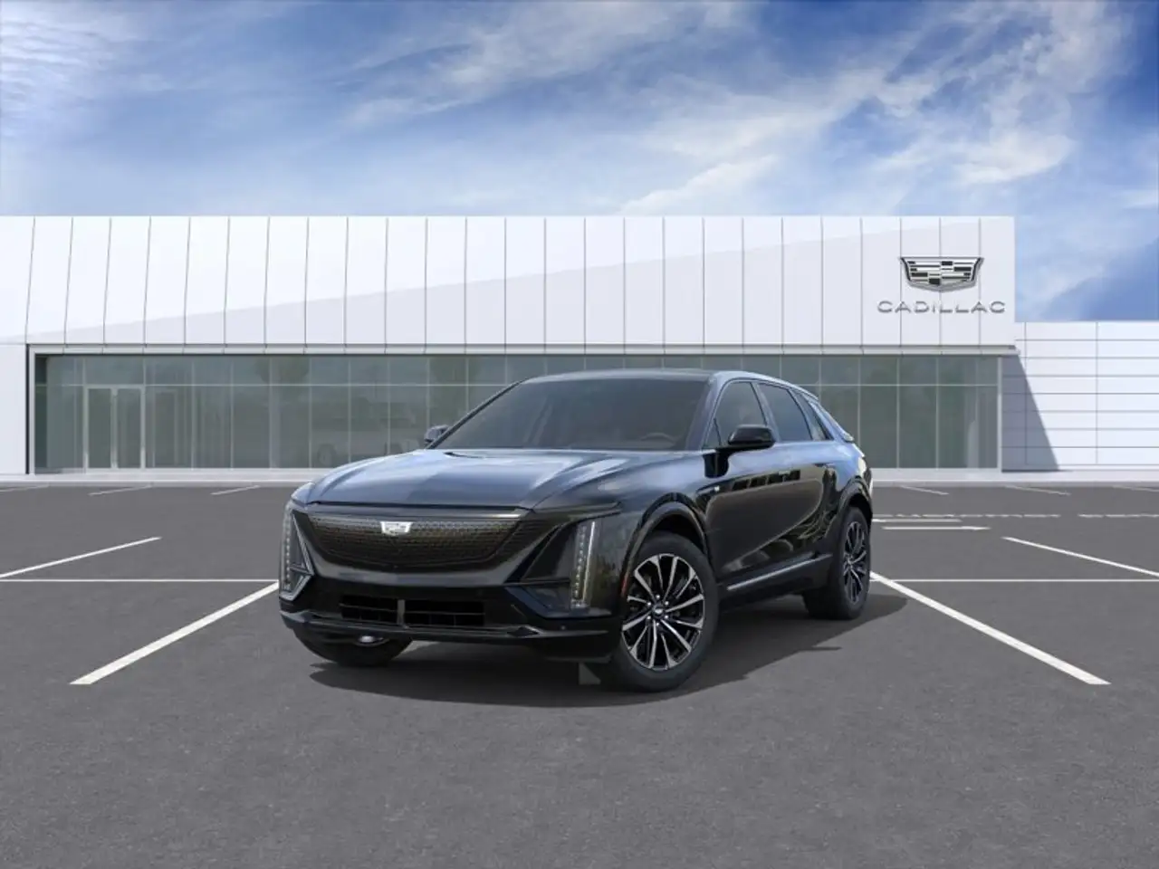 2026 Cadillac Lyriq