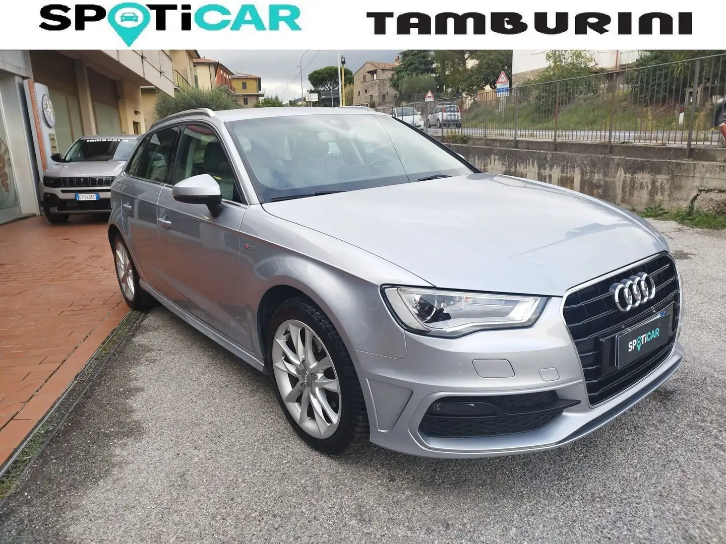 Audi A3 A3 SPB 1.6 TDI clean diesel Ambition Silber - 1