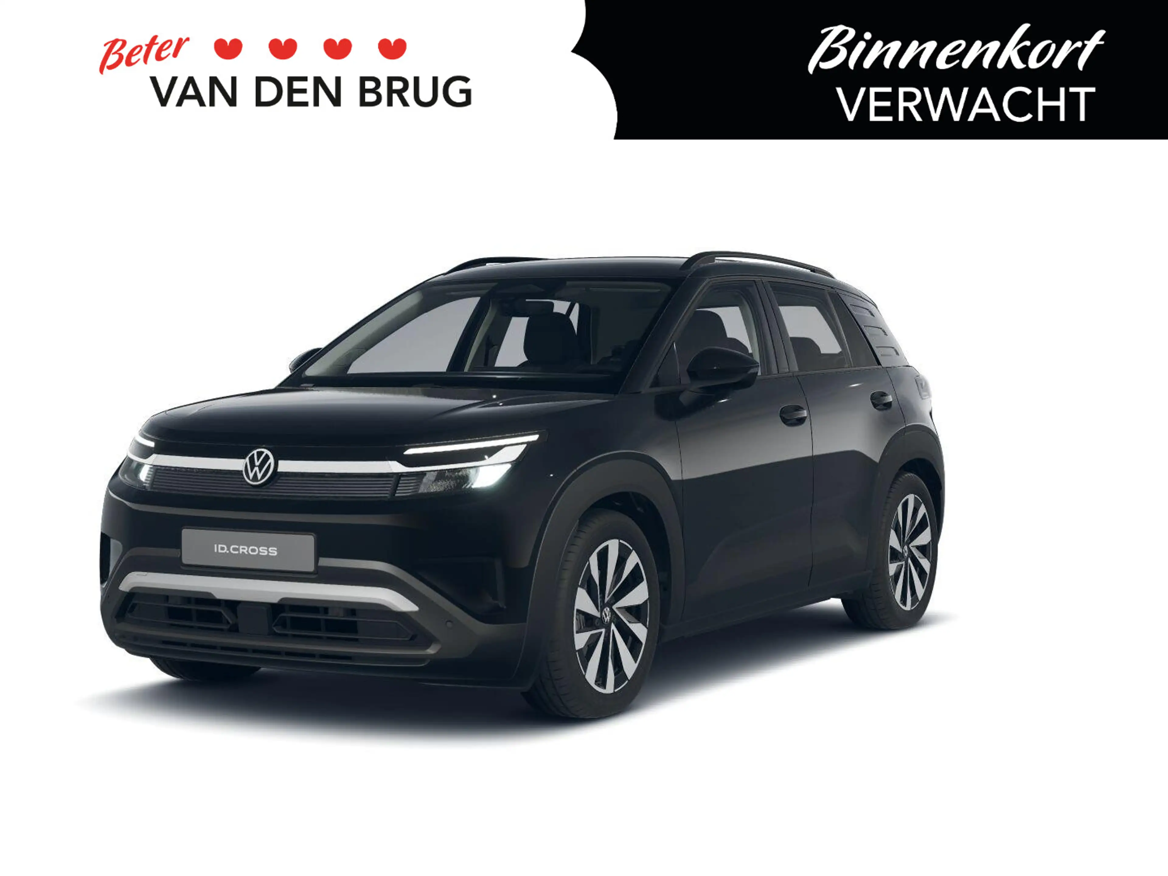 Volkswagen ID. Cross Life 52 kWh | Trekhaak | Stoel & Stuur verwarming