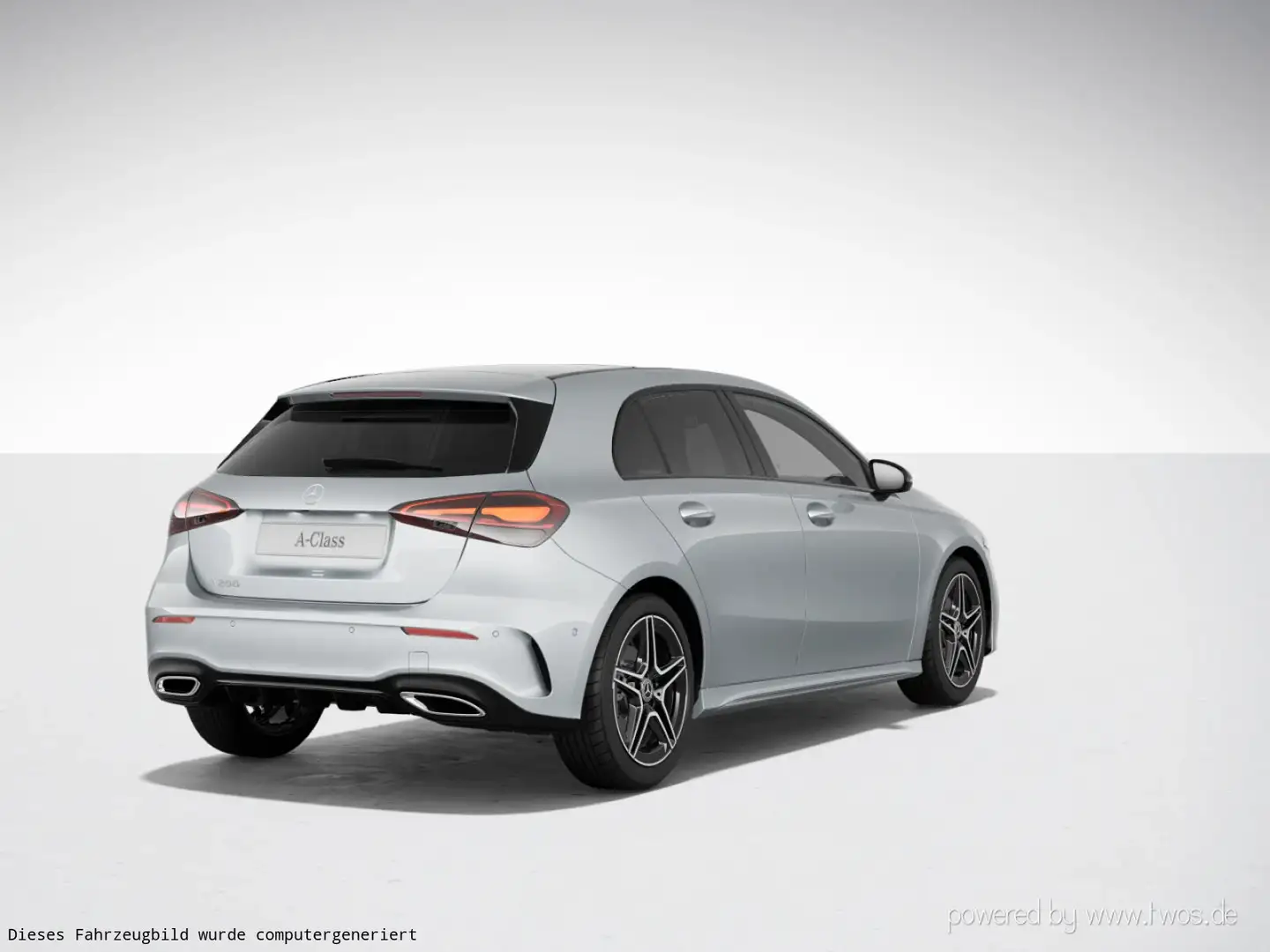 Mercedes-Benz A 200 A 200 Kompaktlimo AMG*NIGHT*TEMPOMAT*KAMERA*PANO Silber - 2