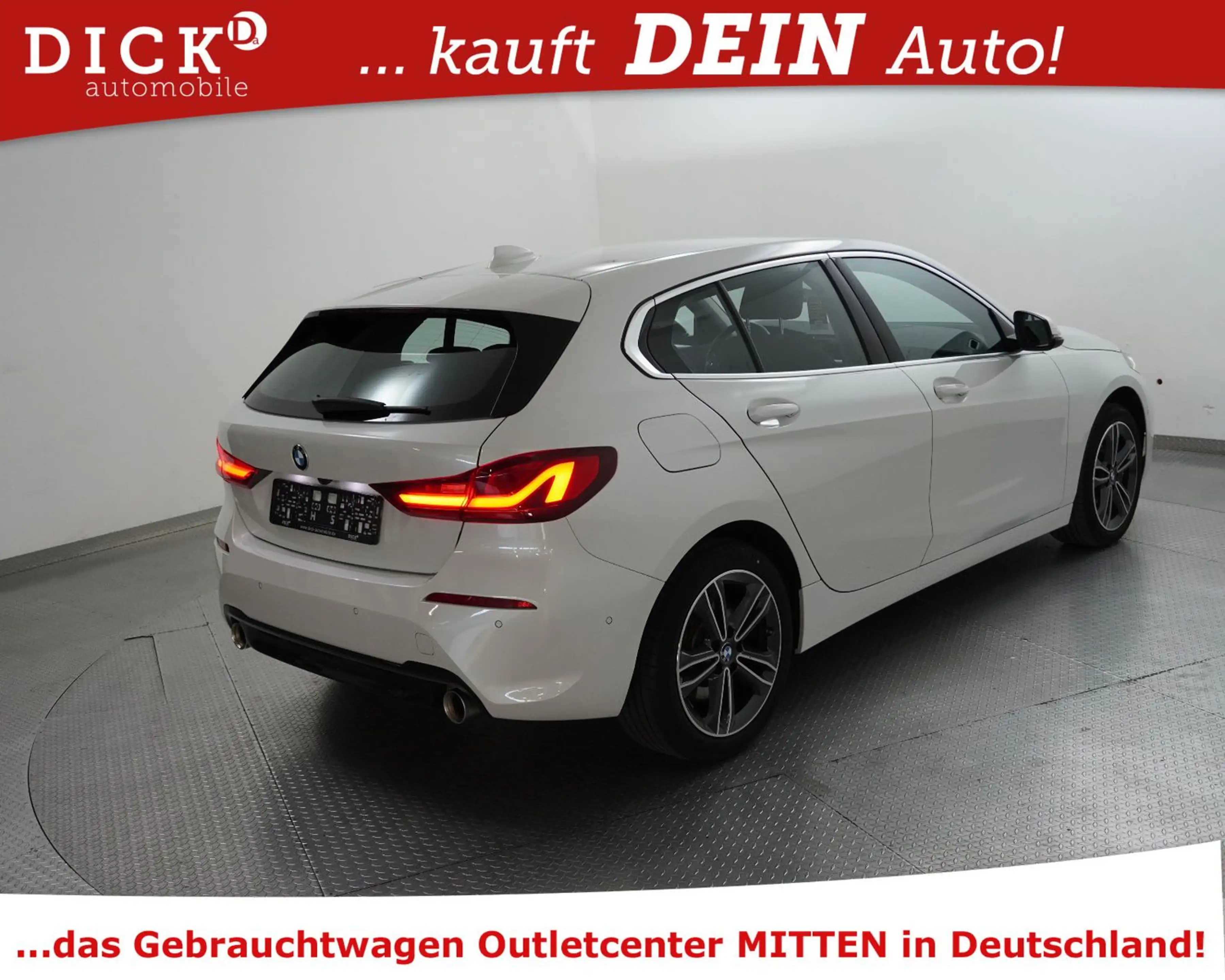 BMW 120 i Aut Sport Line MEMO+VIRTU+PROF+KAM+H&K+LED+ — photo 7