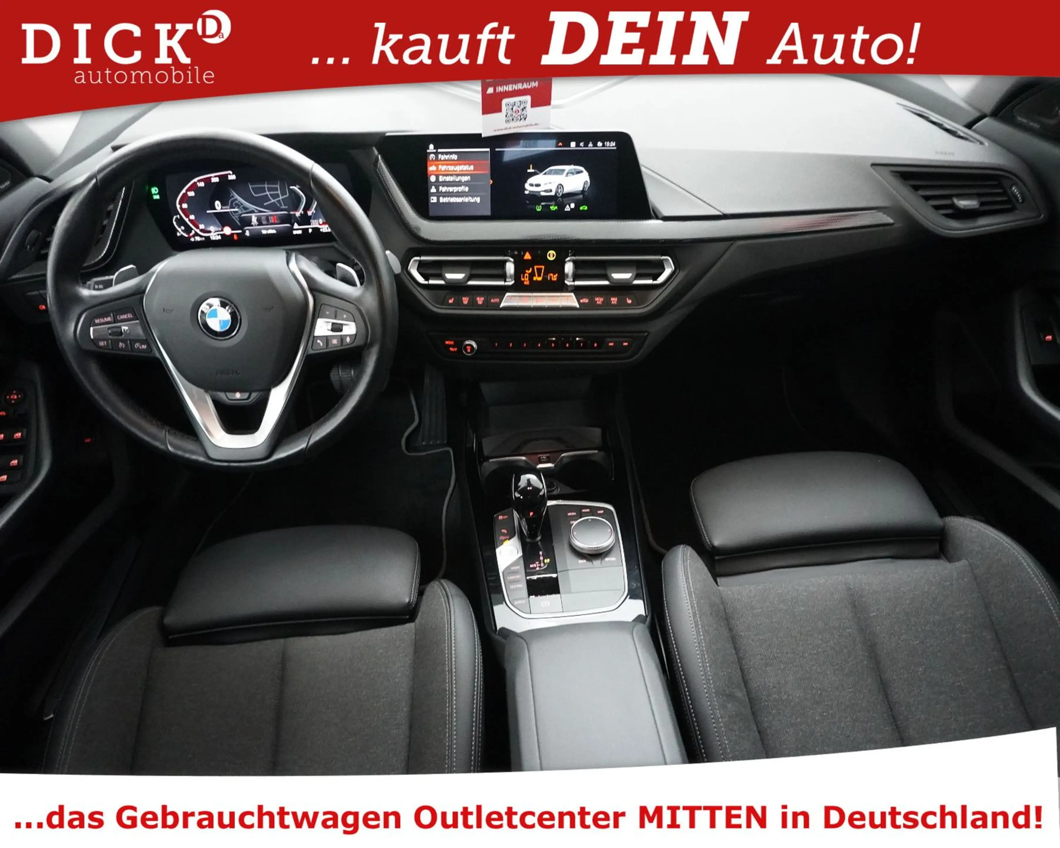 BMW 120 i Aut Sport Line MEMO+VIRTU+PROF+KAM+H&K+LED+ — photo 8