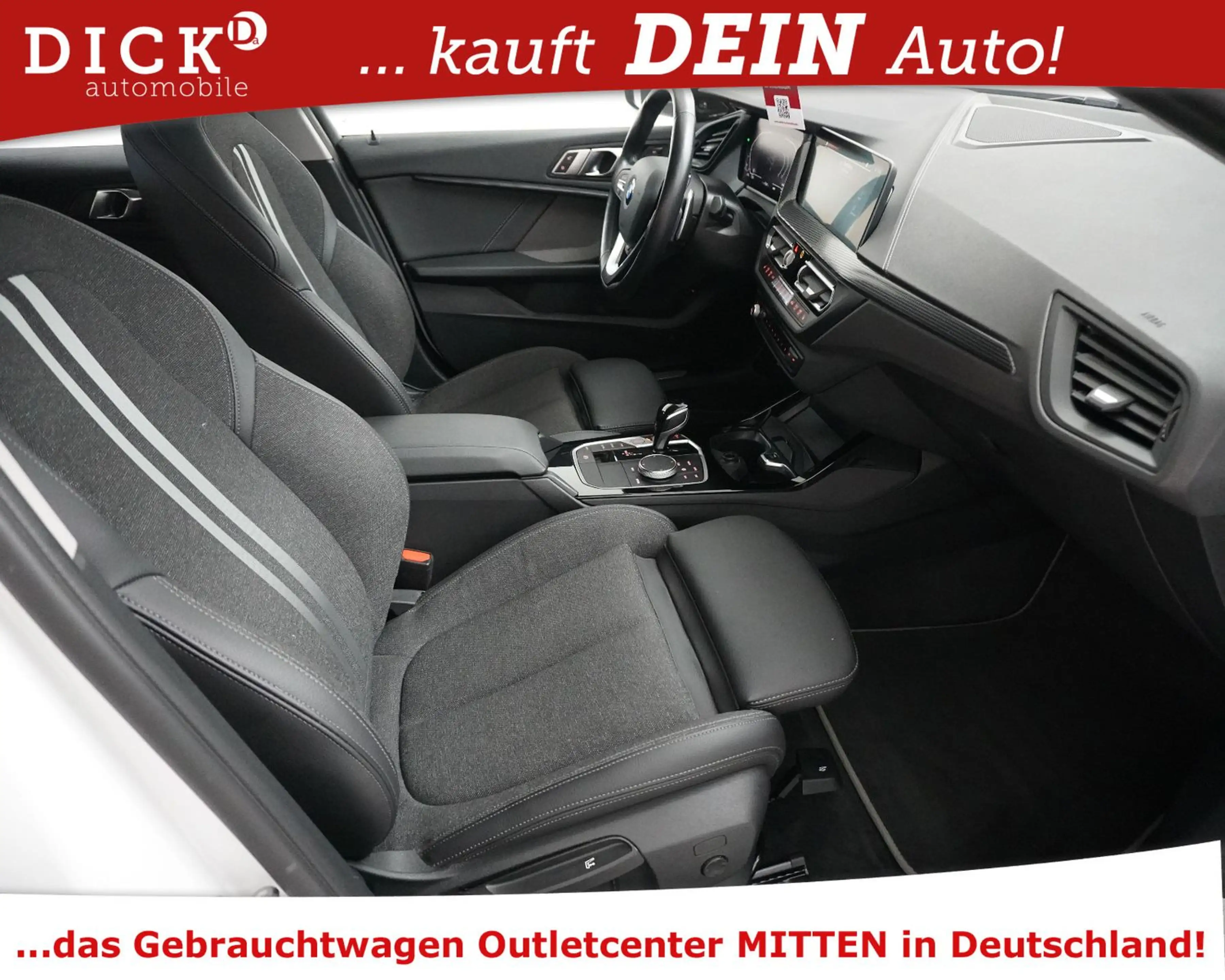 BMW 120 i Aut Sport Line MEMO+VIRTU+PROF+KAM+H&K+LED+ — photo 10