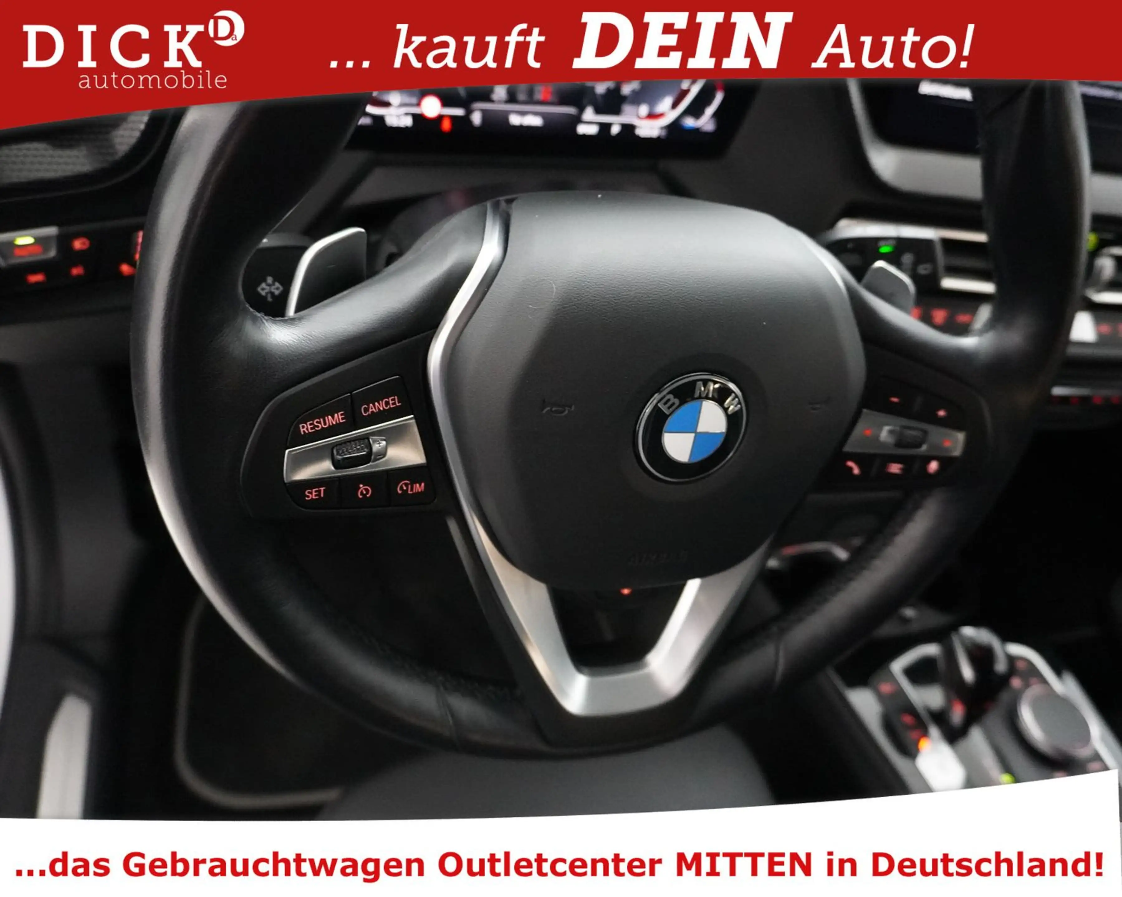 BMW 120 i Aut Sport Line MEMO+VIRTU+PROF+KAM+H&K+LED+ — photo 15