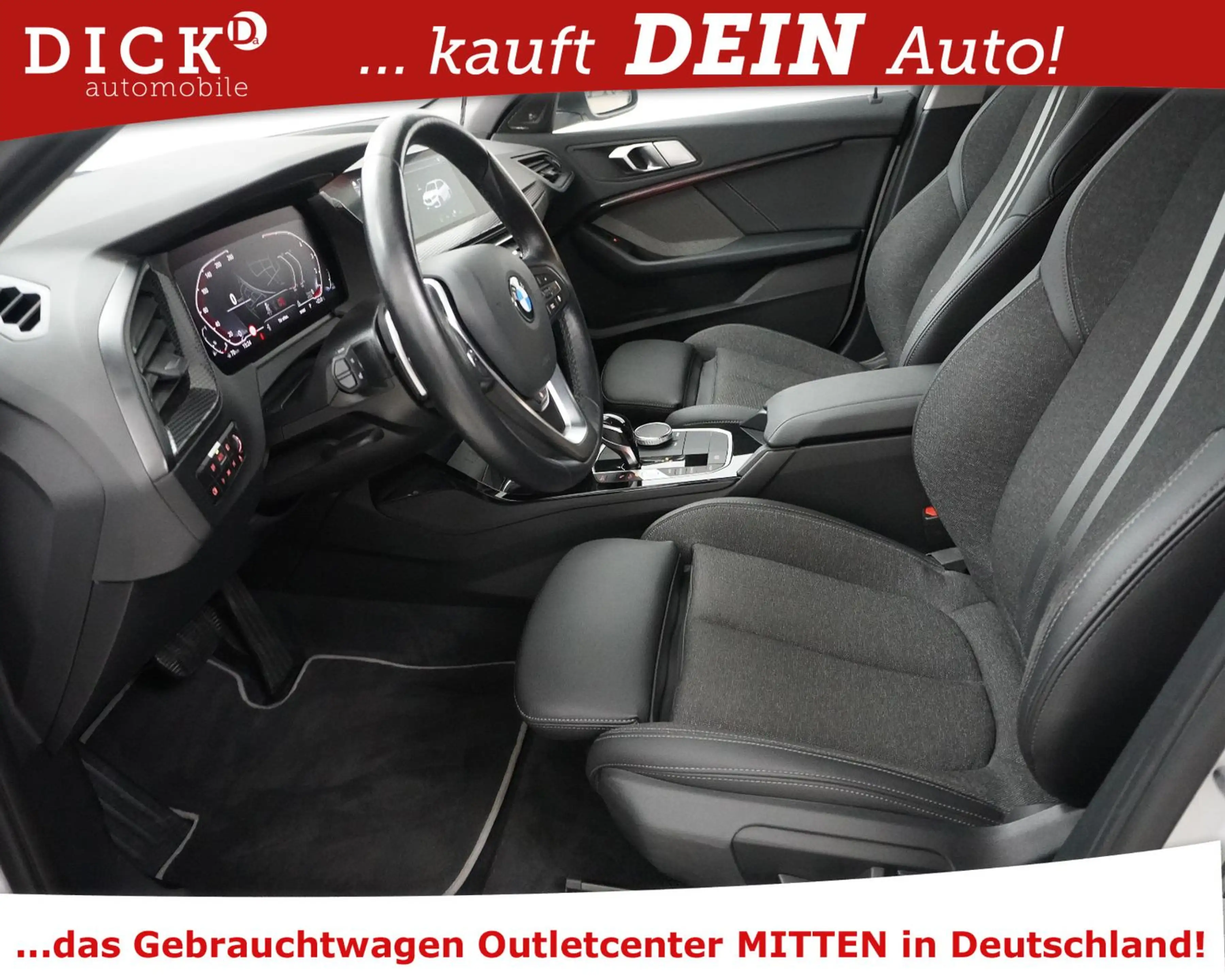 BMW 120 i Aut Sport Line MEMO+VIRTU+PROF+KAM+H&K+LED+ — photo 11