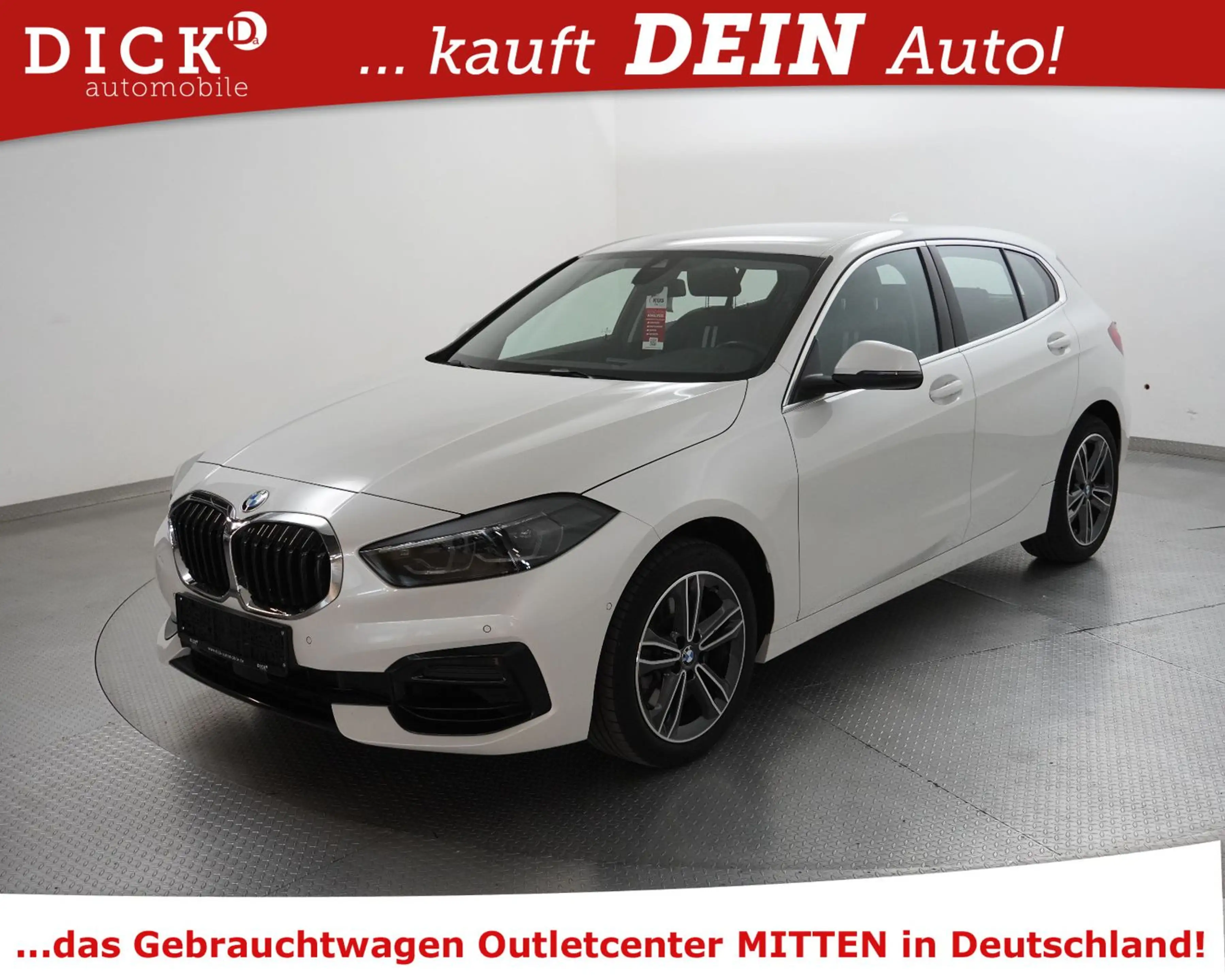 BMW 120 i Aut Sport Line MEMO+VIRTU+PROF+KAM+H&K+LED+ — photo 4