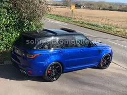 Land Rover Range Rover Sport SVR Pano/Sitzkl/SoftC/HUD/Meri