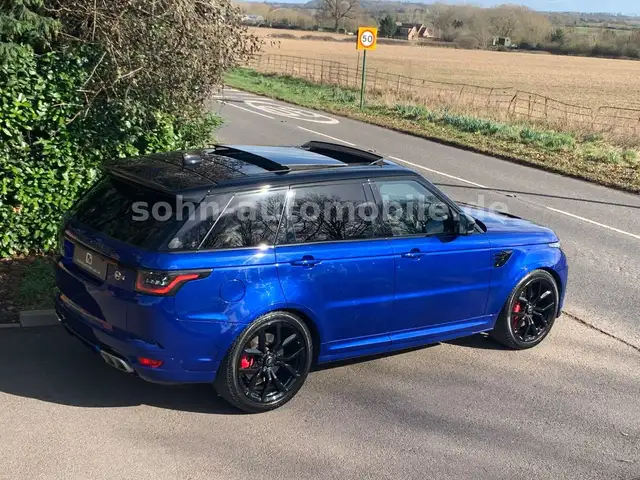 Land Rover Range Rover Sport SVR Pano/Sitzkl/SoftC/HUD/Meri