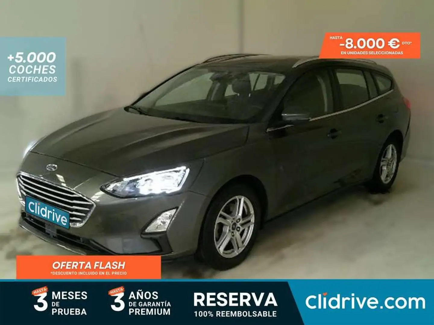 Ford Focus 1.5 Ecoblue Trend+ 120 Gris - 1