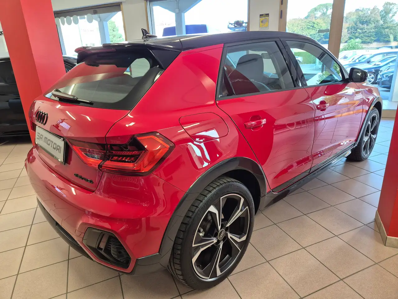 Audi A1 A1 allstreet 30tfsi Identity Contrast s tronic GARANZIA AUDI – foto 4