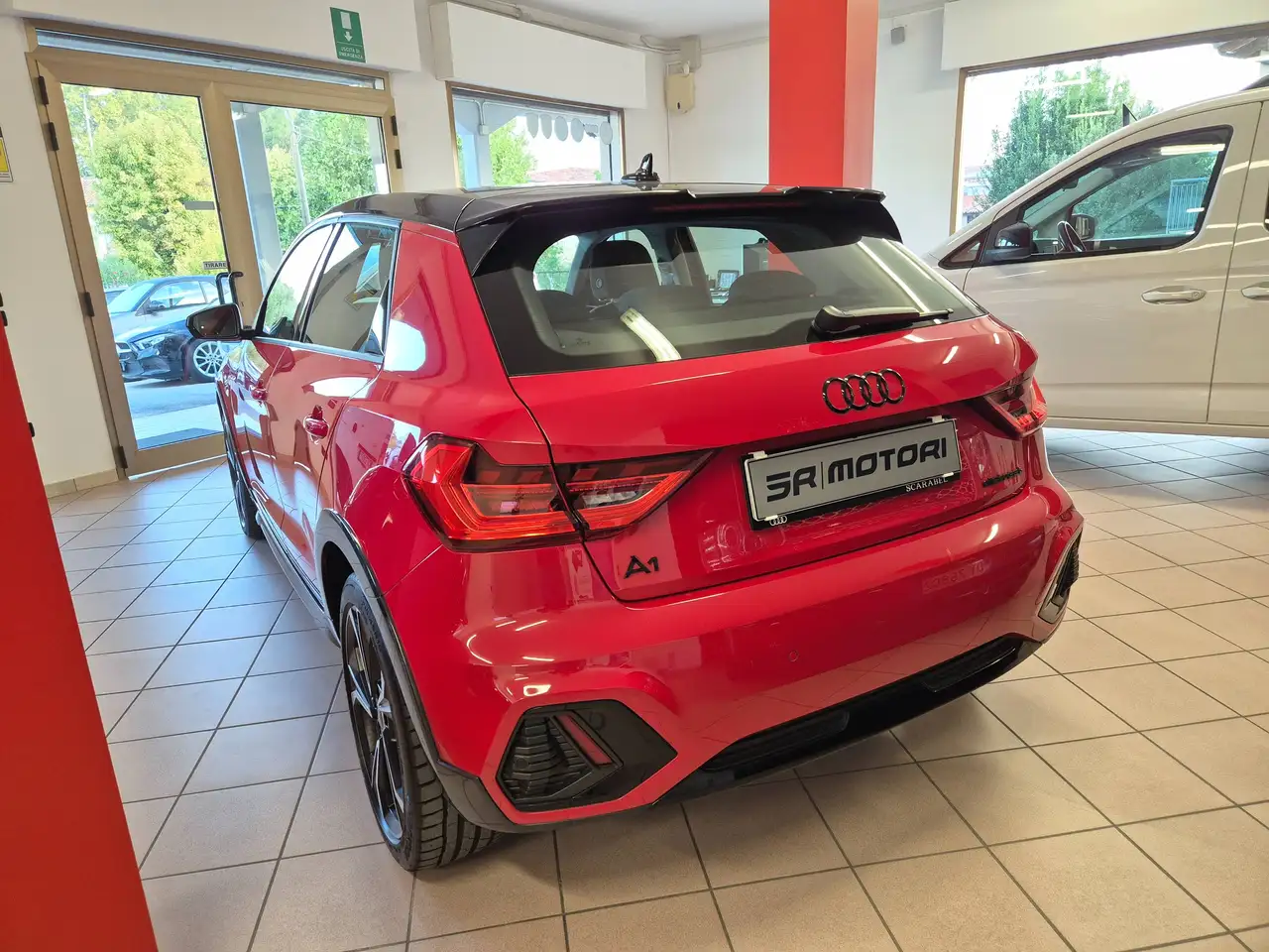 Audi A1 A1 allstreet 30tfsi Identity Contrast s tronic GARANZIA AUDI – foto 3