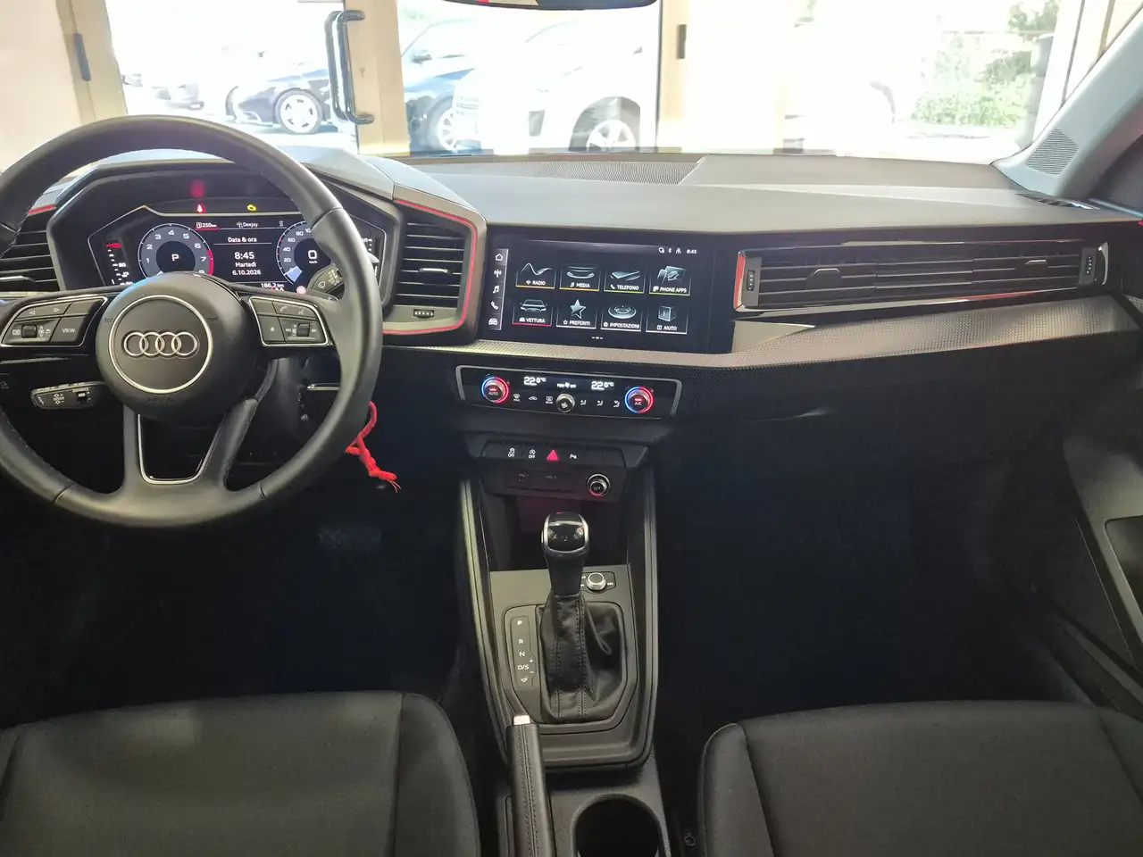 Audi A1 A1 allstreet 30tfsi Identity Contrast s tronic GARANZIA AUDI – foto 9