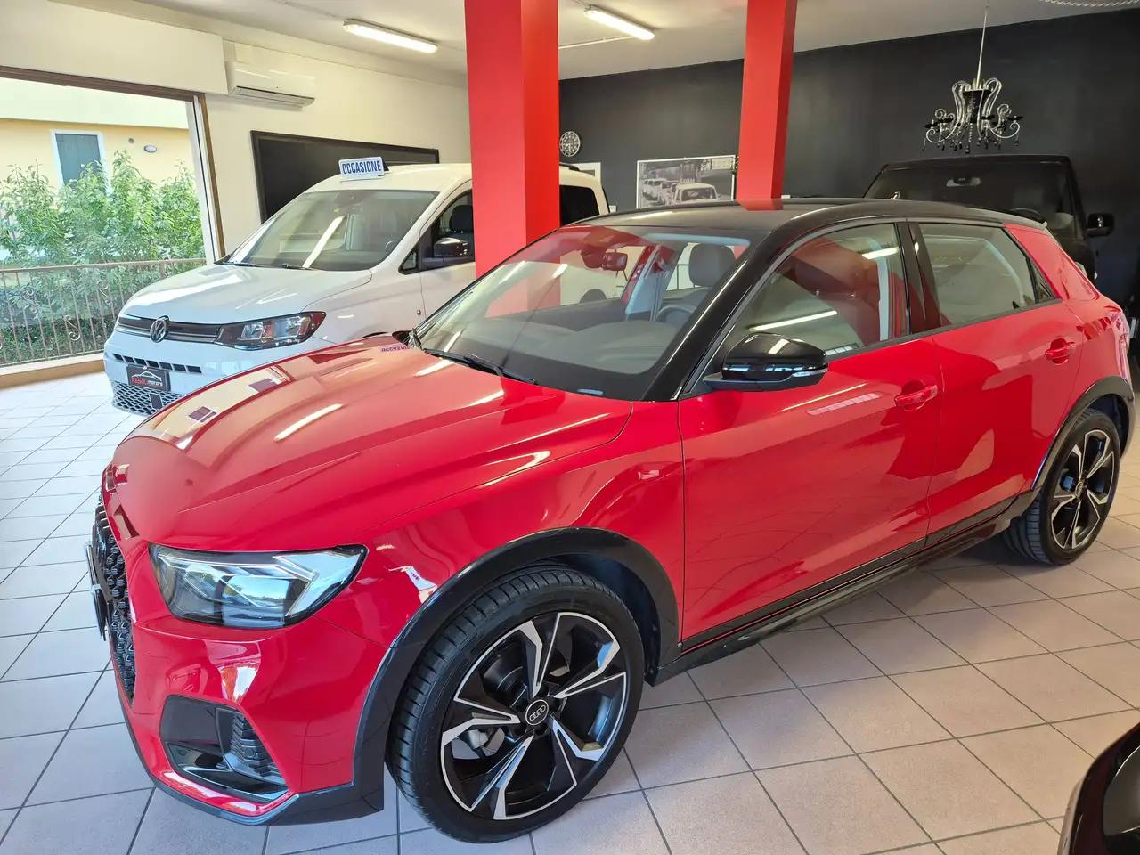 Audi A1 A1 allstreet 30tfsi Identity Contrast s tronic GARANZIA AUDI – foto 2