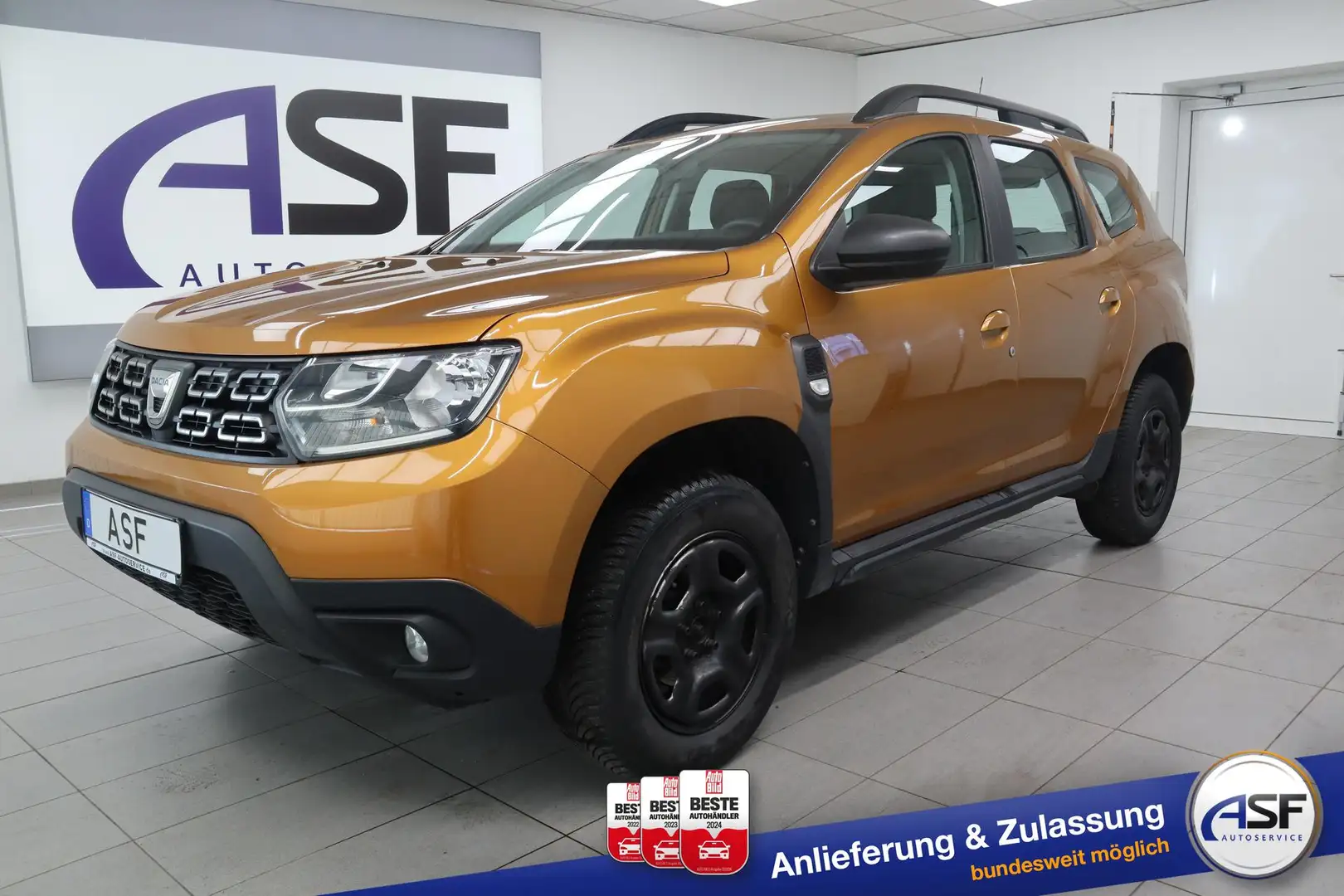 Dacia Duster Comfort #Klima #Tempomat #ESP #Navi #USB #Bluet... Orange - 1