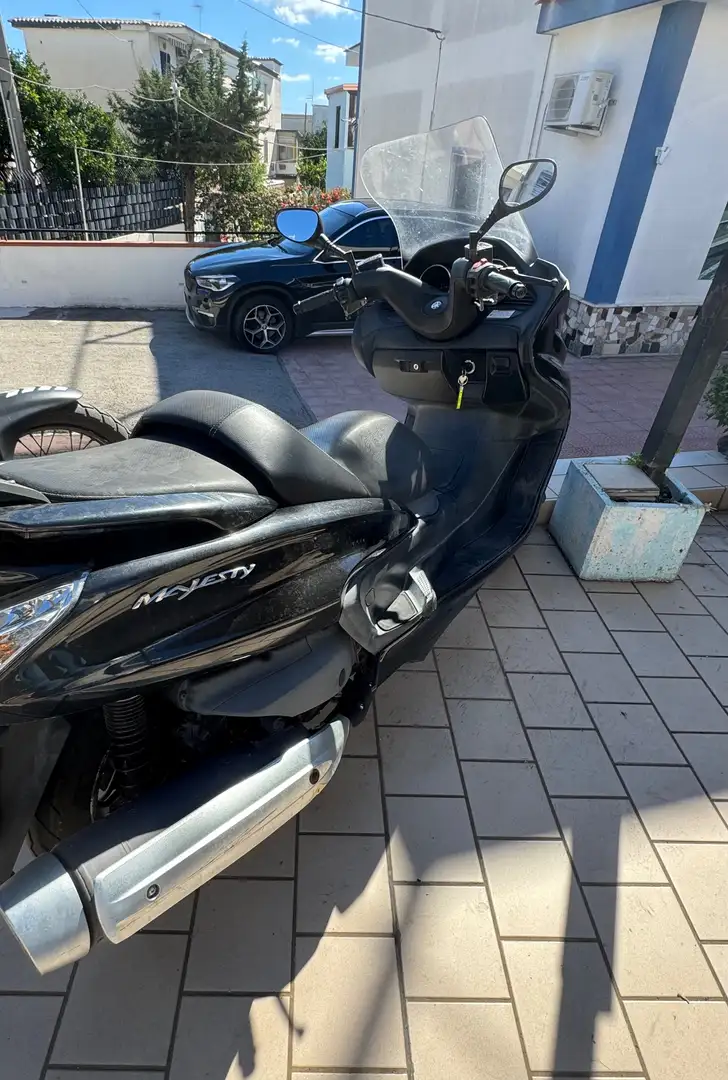 Yamaha Majesty 400 Negro - 1