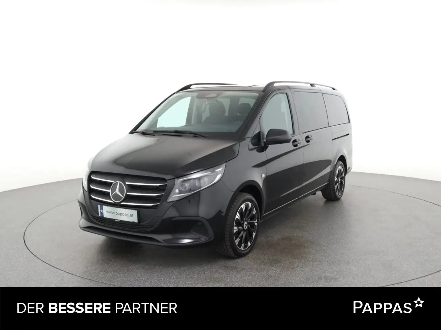 Mercedes-Benz Vito 116 CDI Kombi 4x4 PRO Lang 8 Sitze Navi SHZ Schwarz - 1