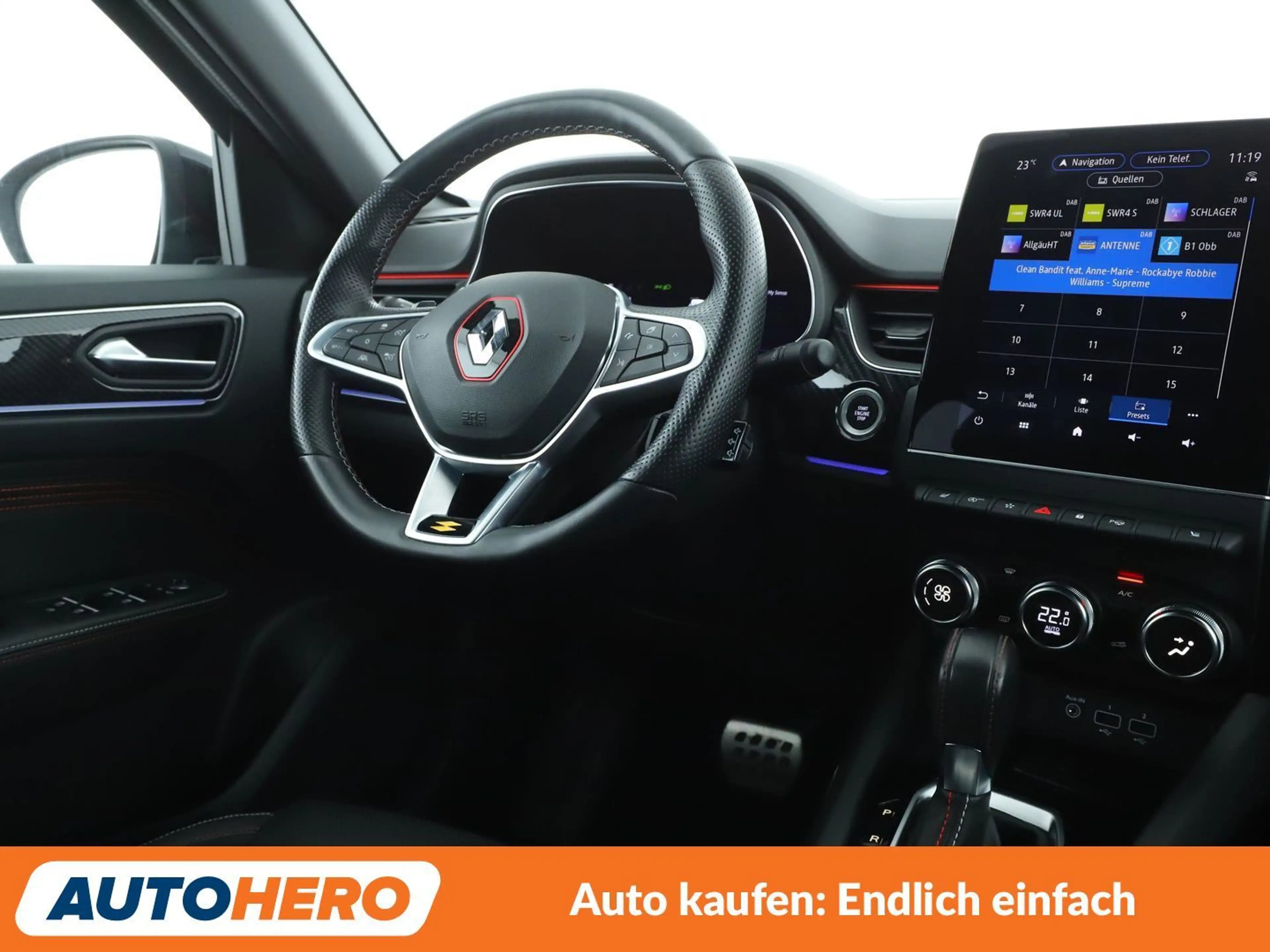 Renault Arkana 1.3 TCe R.S. Line Aut.*NAVI*LED*CAM*ACC*SHZ*LHZ* — photo 13