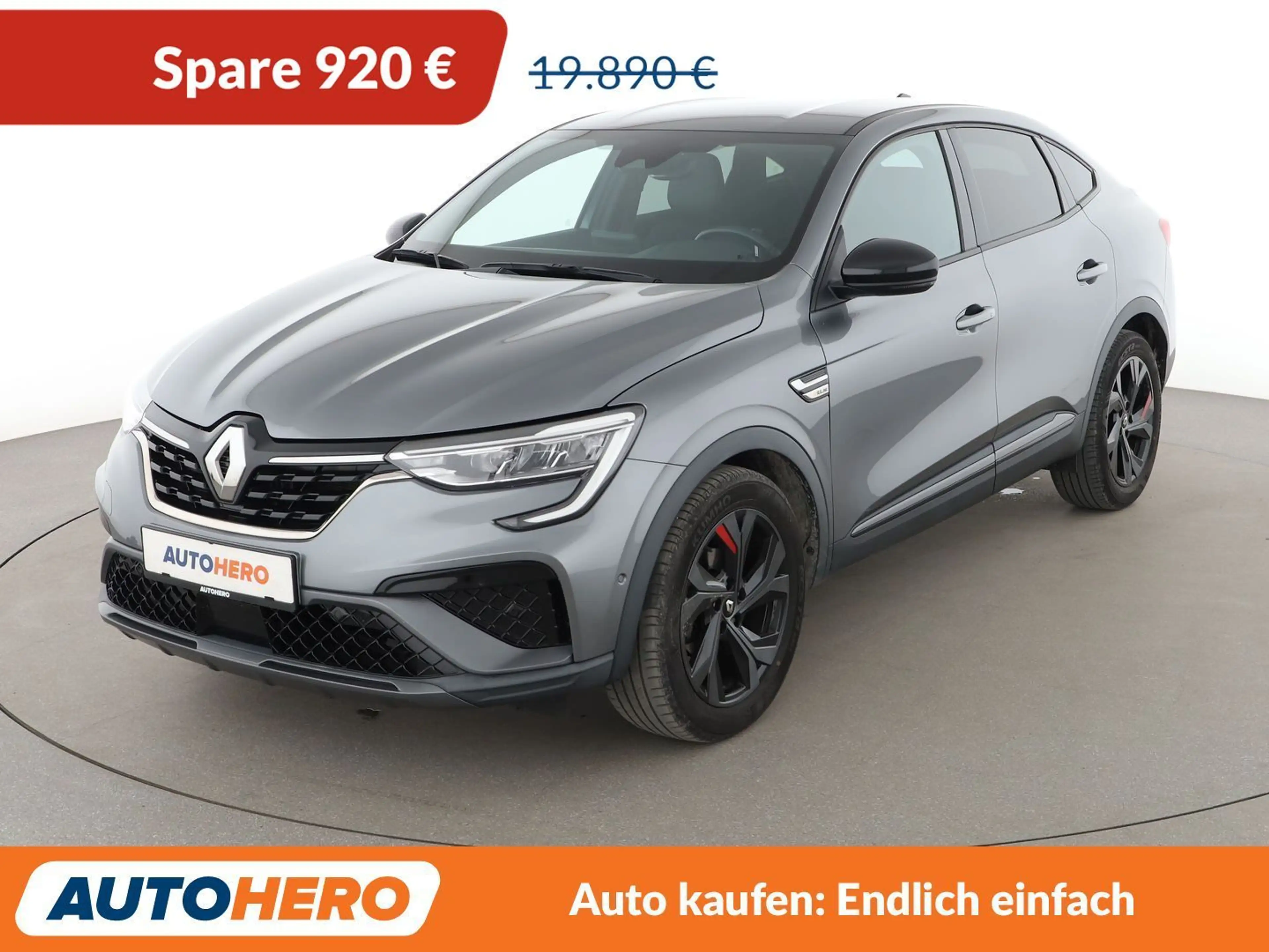 Renault Arkana 1.3 TCe R.S. Line Aut.*NAVI*LED*CAM*ACC*SHZ*LHZ*