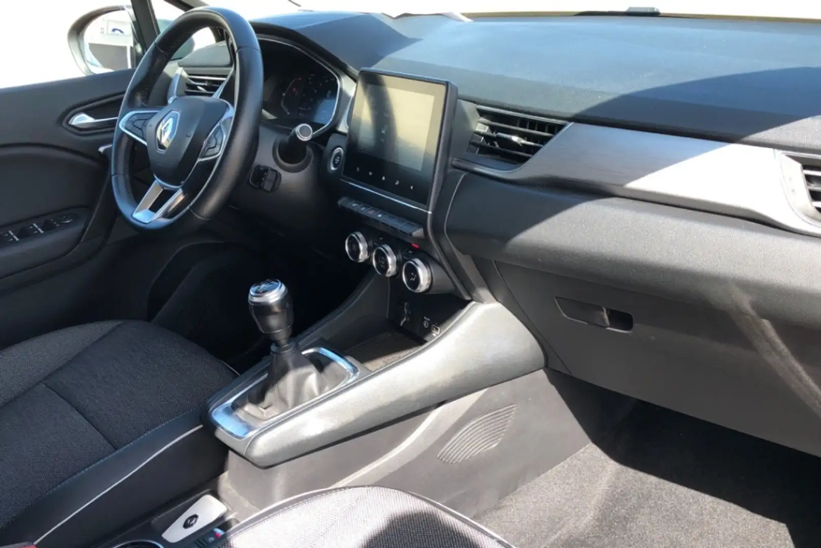 Renault Captur 1.0 TCE 90 ZEN 90 5P Gris - 2