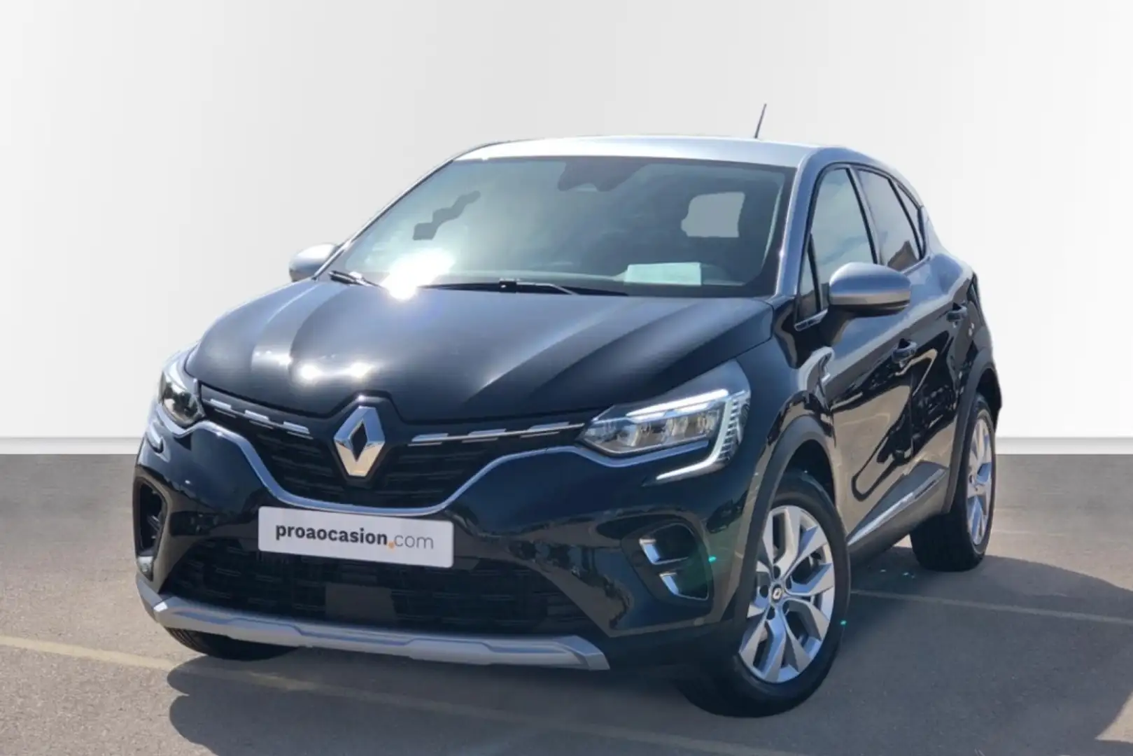 Renault Captur 1.0 TCE 90 ZEN 90 5P Gris - 1