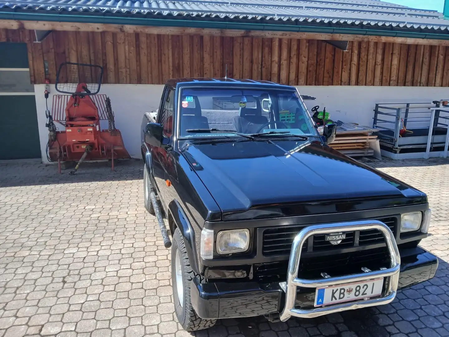 Nissan Patrol 2,8 Htp. TD - 2