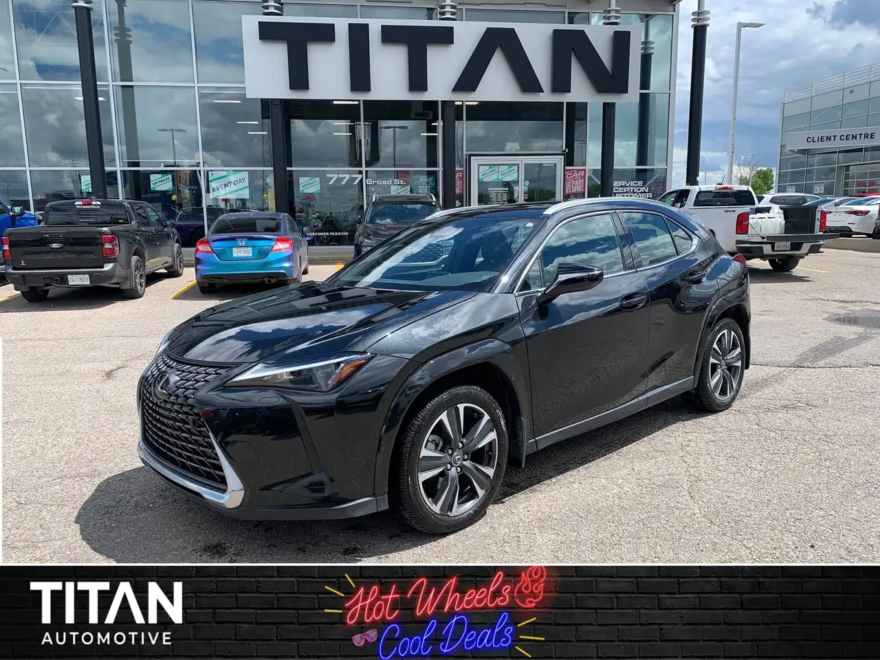 2025 Lexus UX