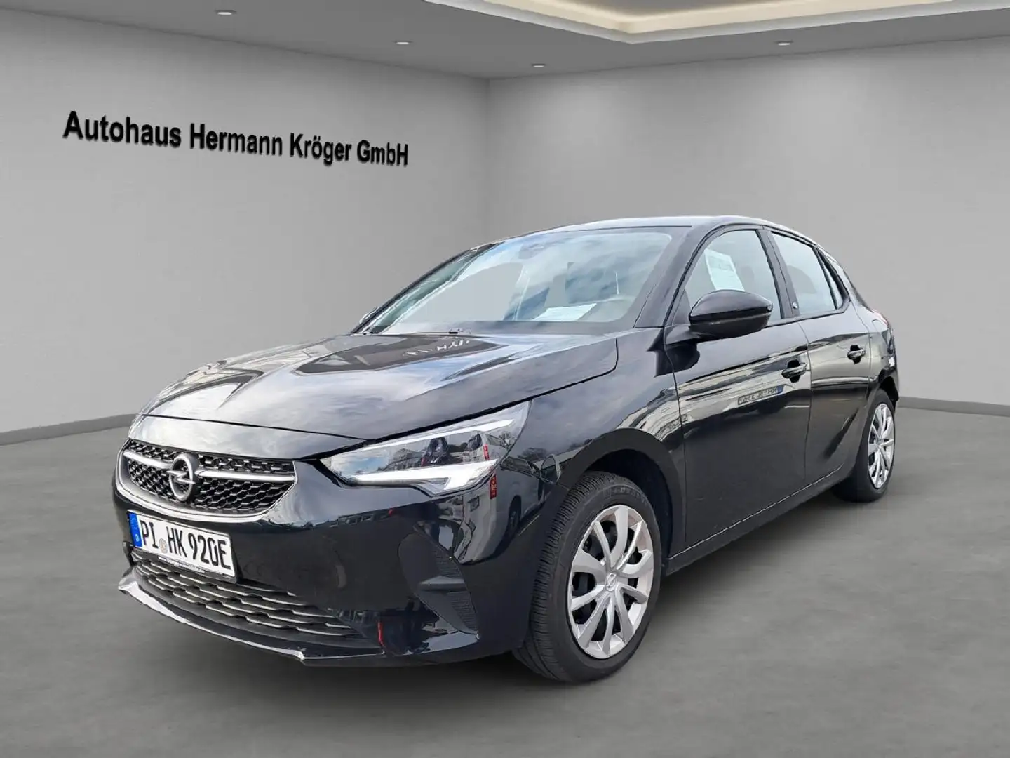 Opel Corsa-e Corsa F e Edition wenig KM Schwarz - 1