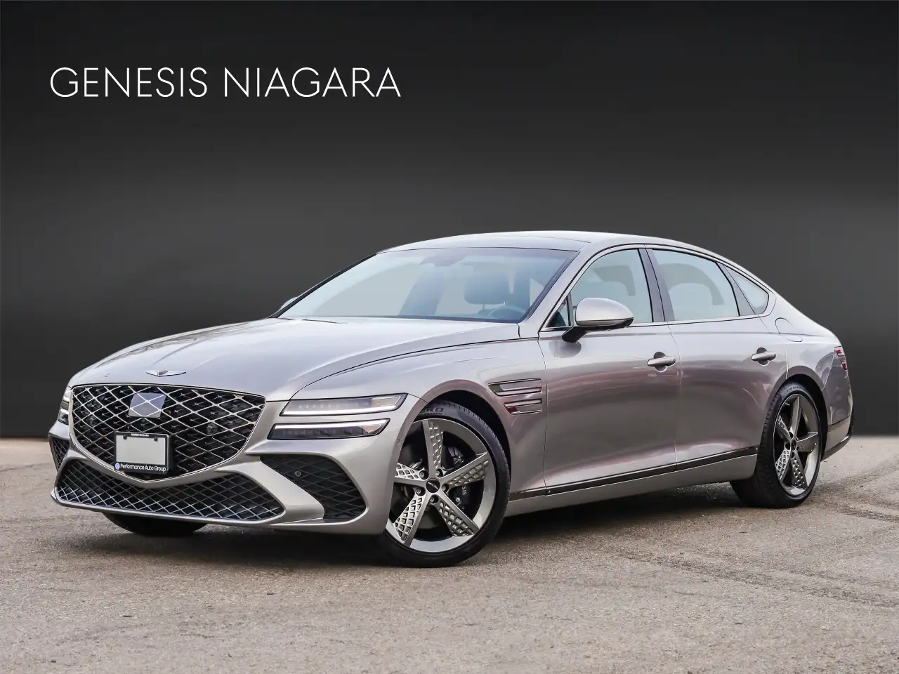 2025 Genesis G80