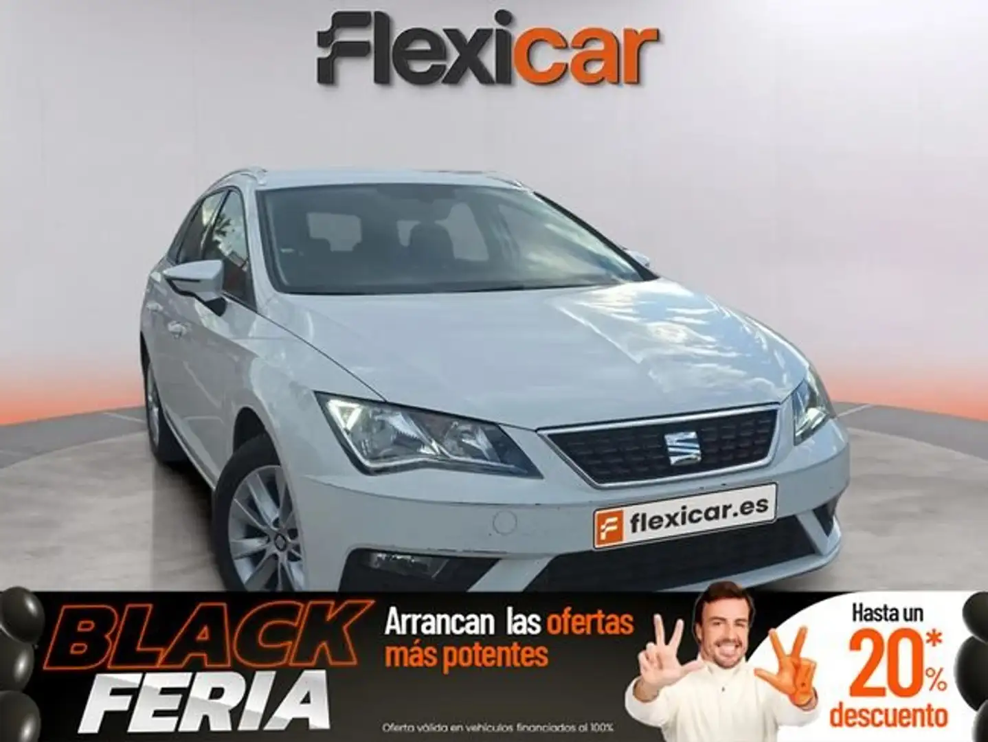 SEAT Leon ST 1.2 TSI S&S Style 110 Blanco - 1