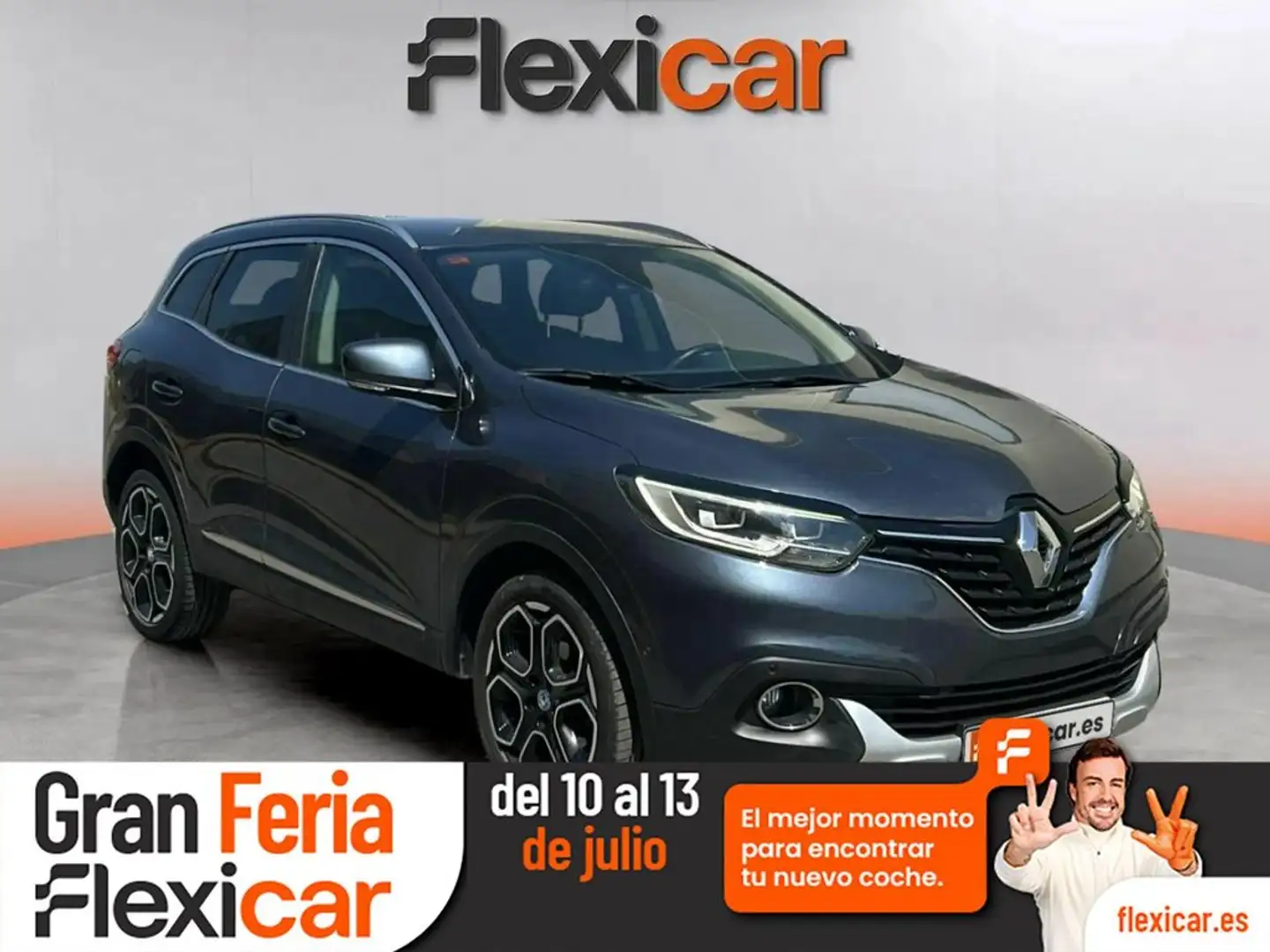 Renault Kadjar Life Energy TCe 97kW (130CV) Gris - 1