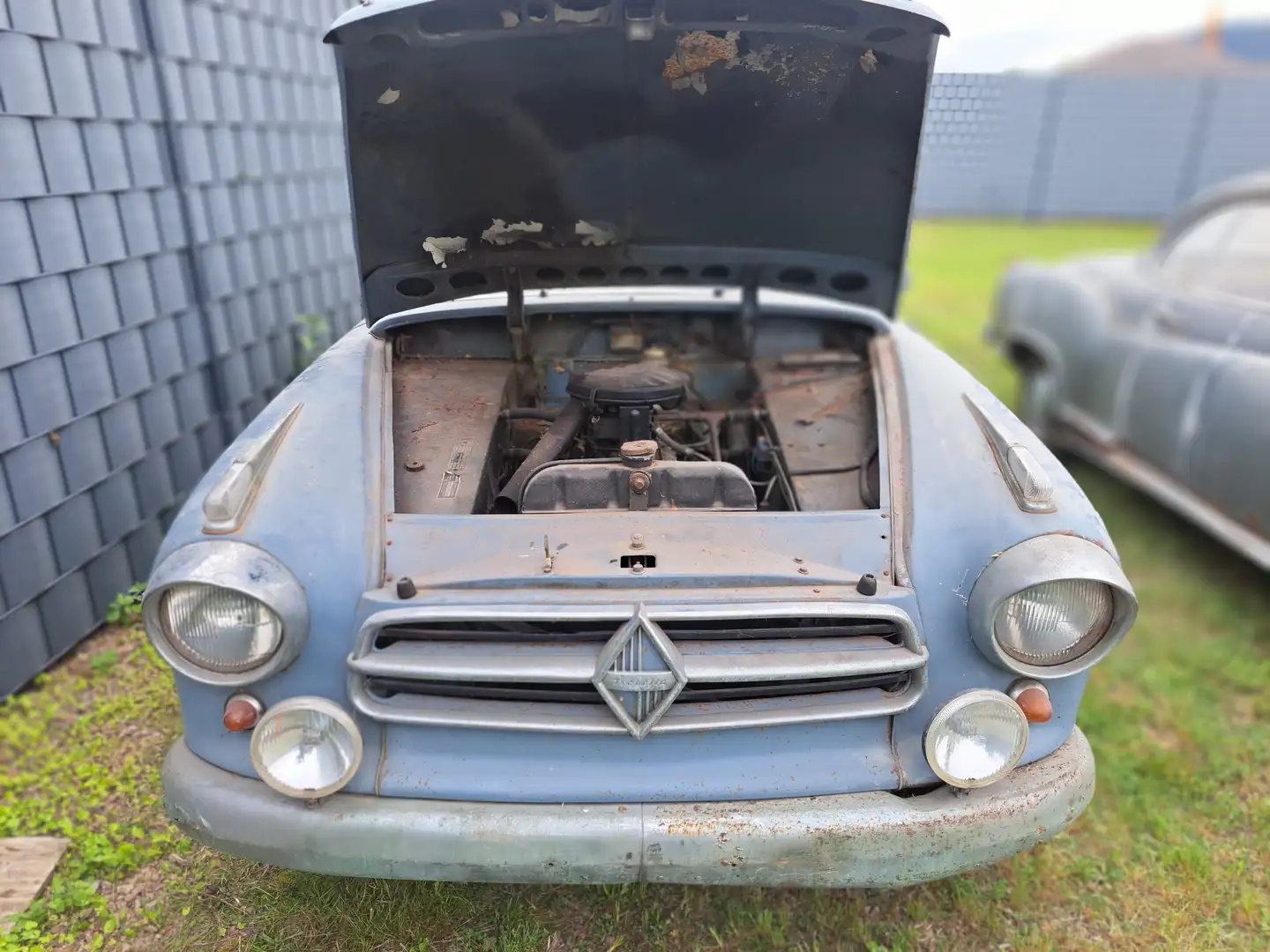 Borgward Isabella TS Blau - 2