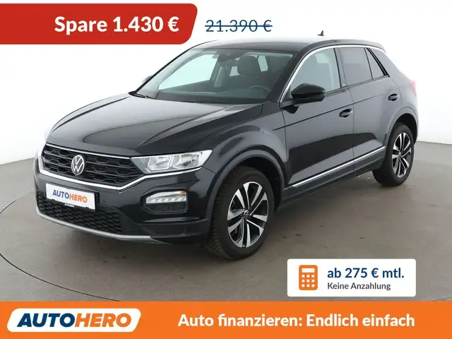 2021 Volkswagen T-Roc in Black for sale