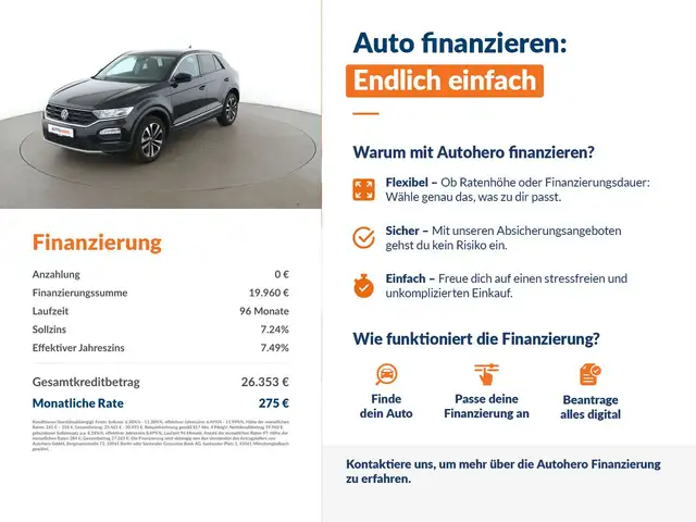 Volkswagen T-Roc view 2